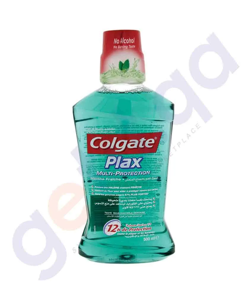 COLGATE PLAX FRESH MINT MOUTHWASH