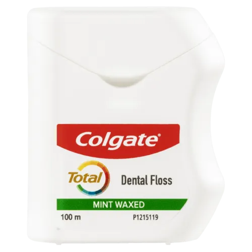 Colgate Total Mint Waxed Dental Floss Value Pack 100m