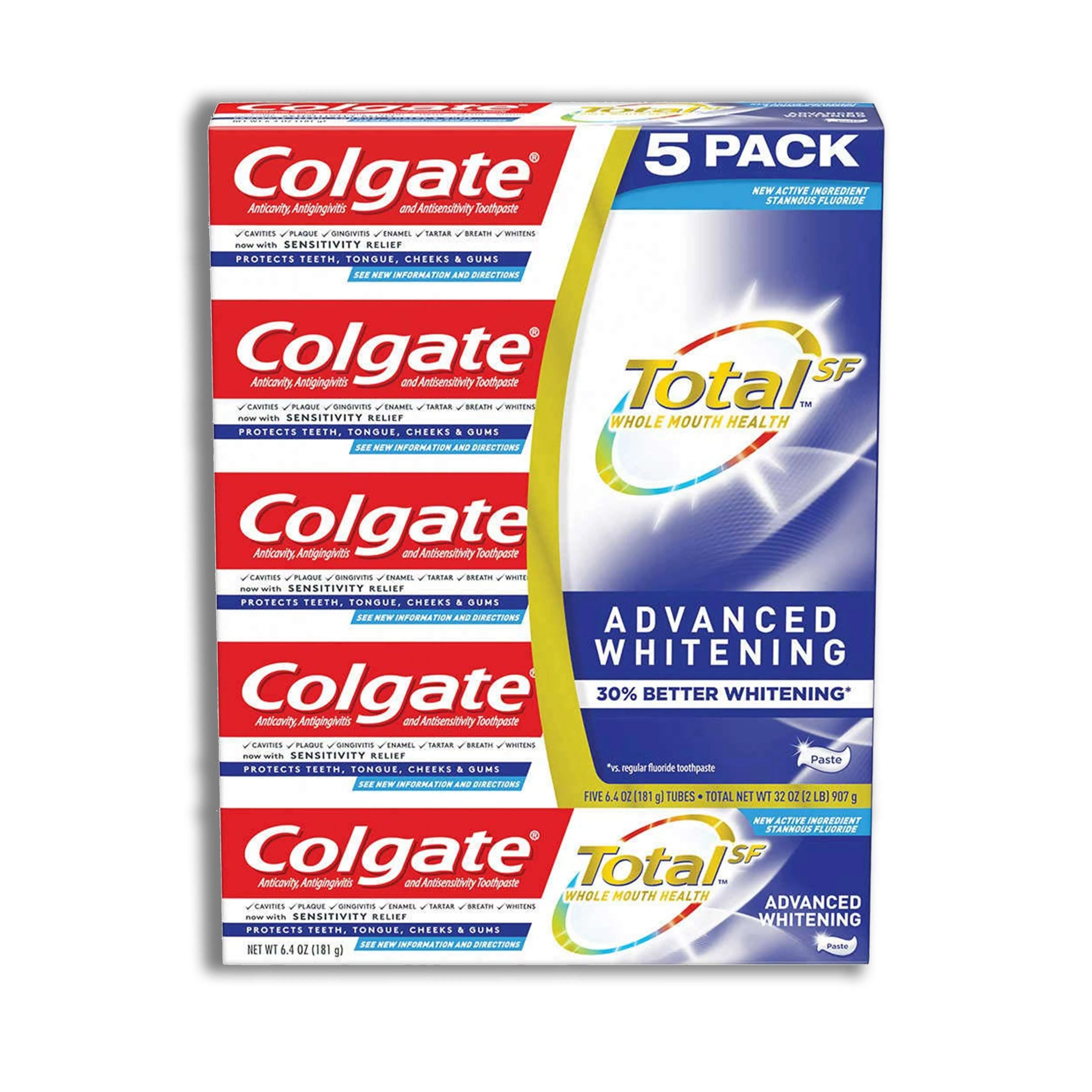 Colgate Total SF Advanced Whitening Toothpaste