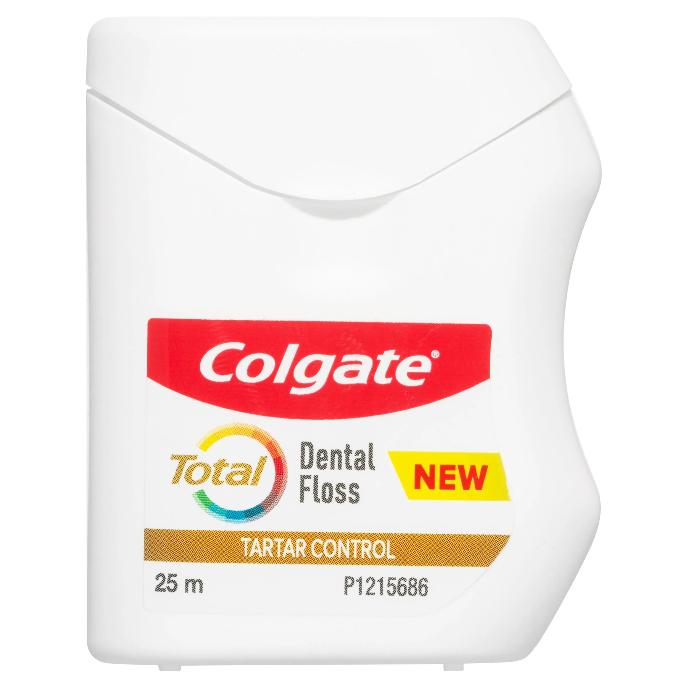 Colgate Total Tartar Control Dental Floss 25m