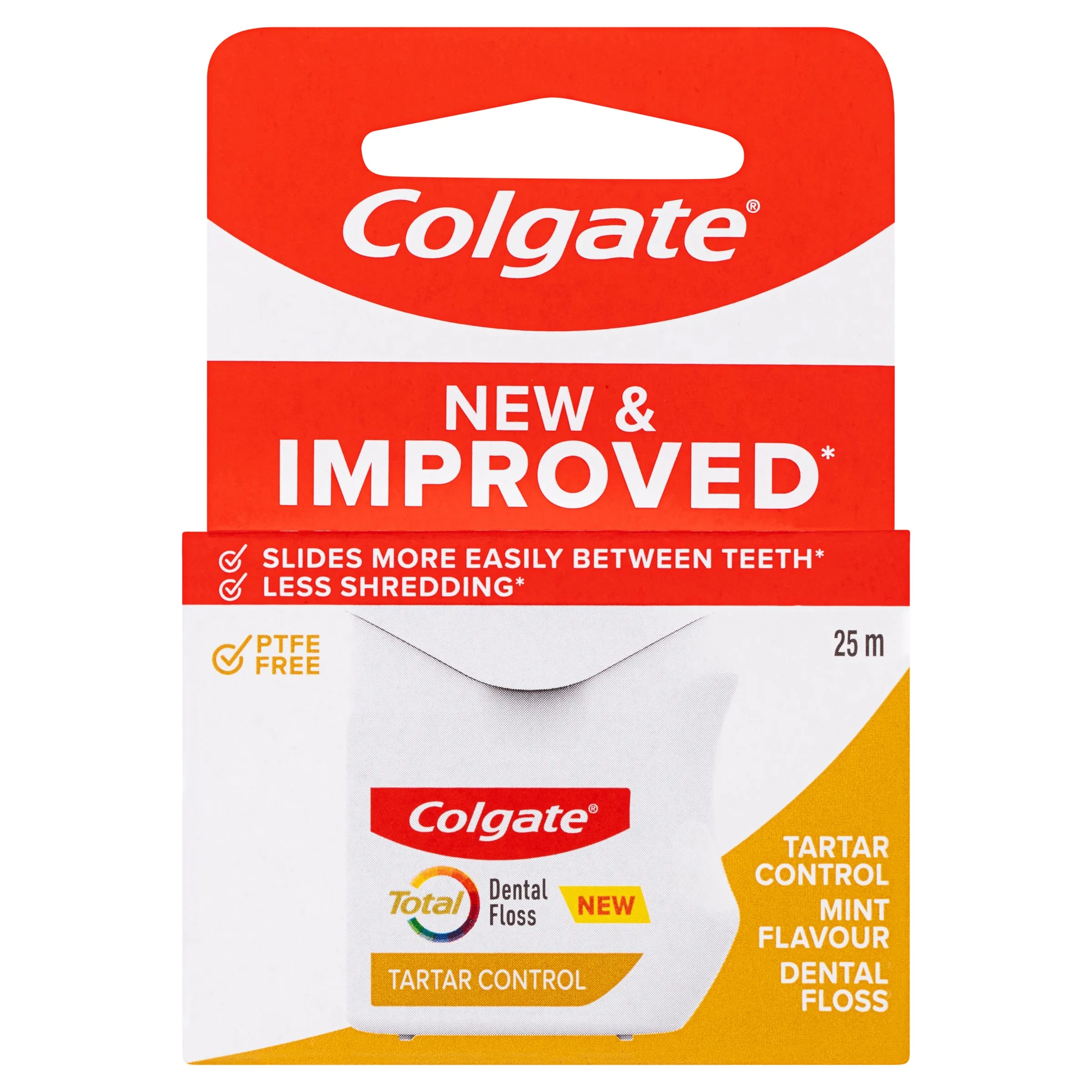 Colgate Total Tartar Control Dental Floss 25m