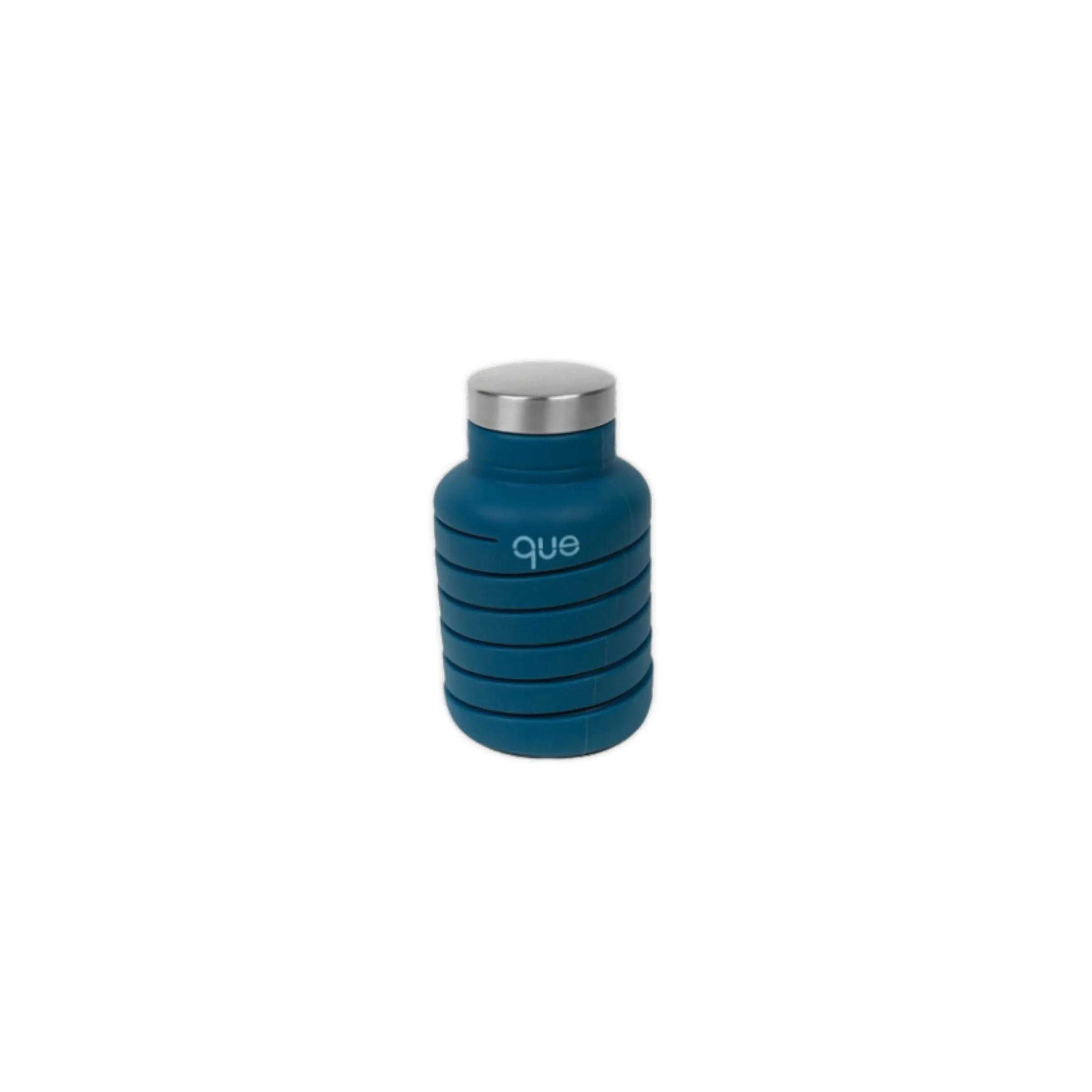 Collapsible Silicone Water Bottle - 20 oz.