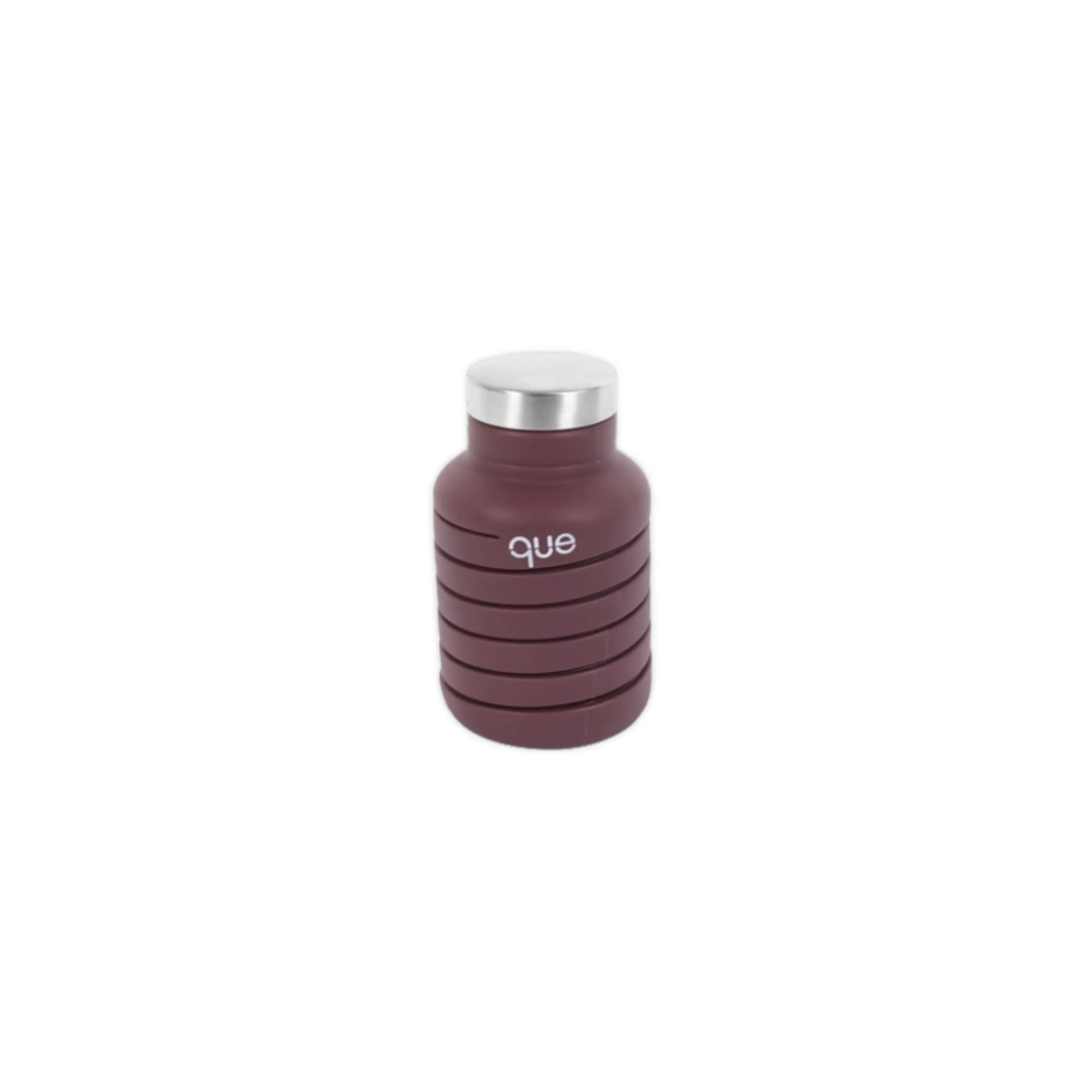Collapsible Silicone Water Bottle - 20 oz.