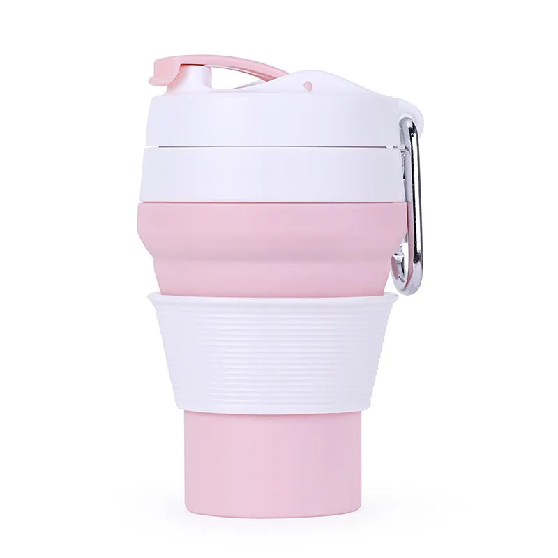 Collapsible Travel Mug | Silicone Travel Mug