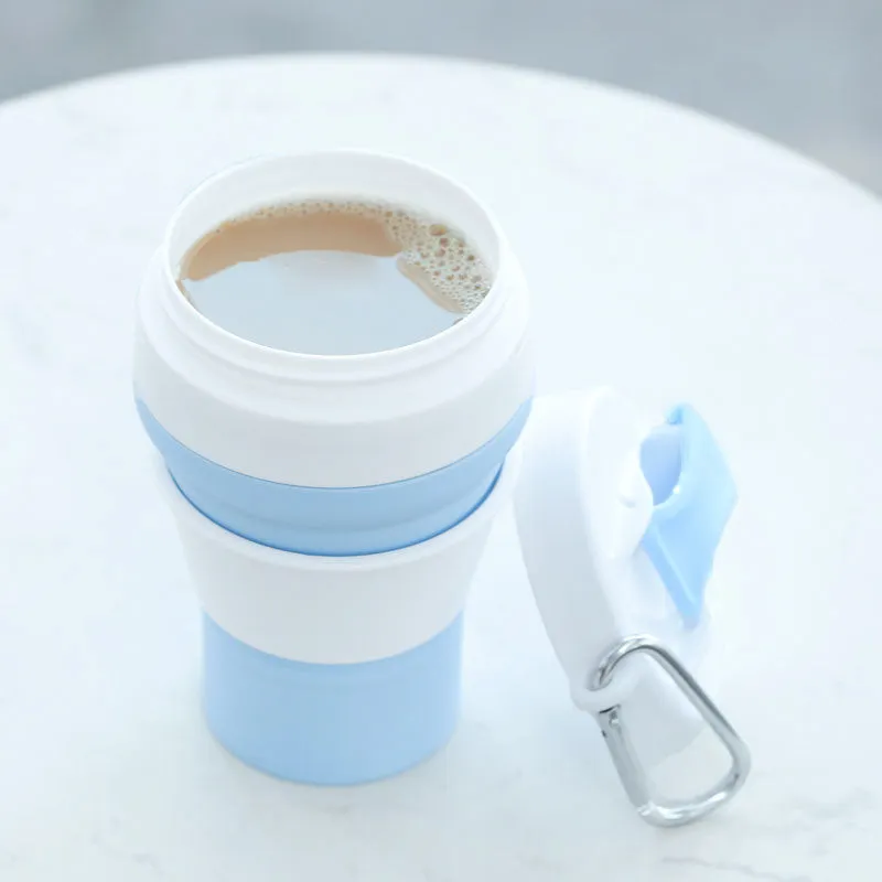 Collapsible Travel Mug | Silicone Travel Mug