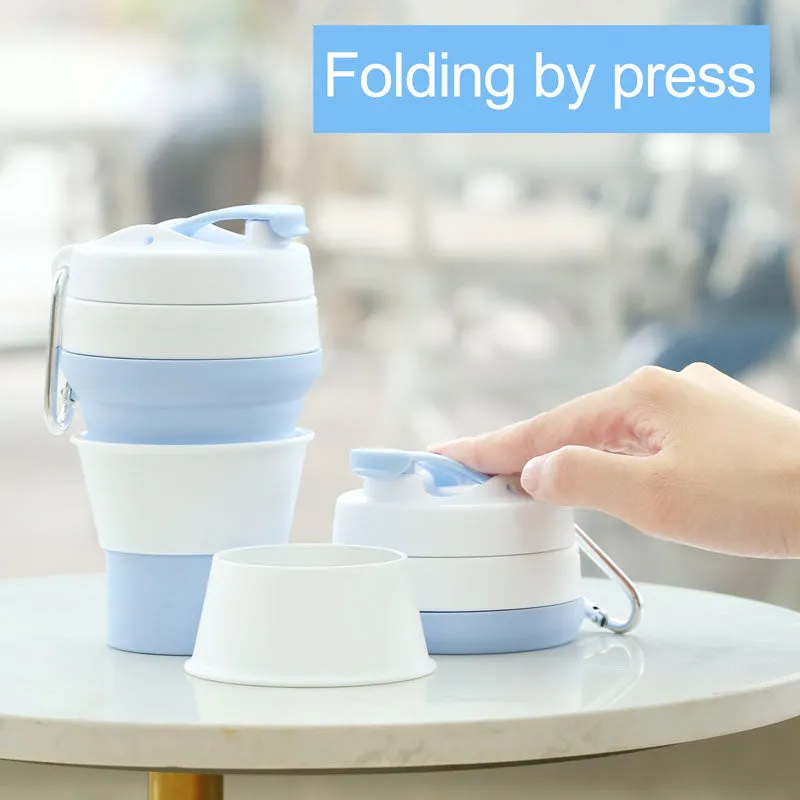 Collapsible Travel Mug | Silicone Travel Mug