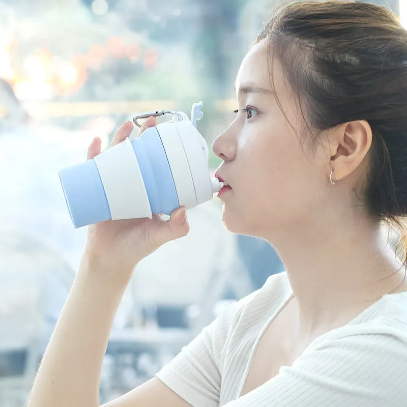 Collapsible Travel Mug | Silicone Travel Mug