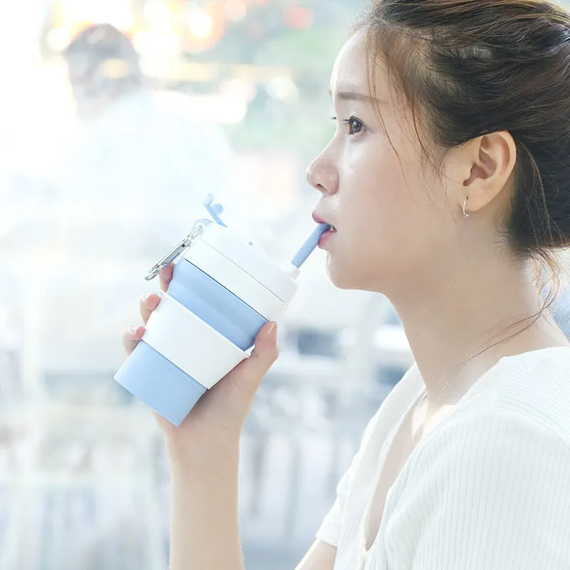 Collapsible Travel Mug | Silicone Travel Mug
