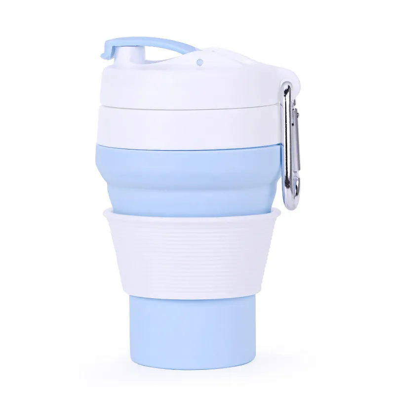 Collapsible Travel Mug | Silicone Travel Mug