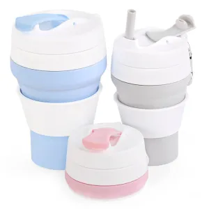 Collapsible Travel Mug | Silicone Travel Mug