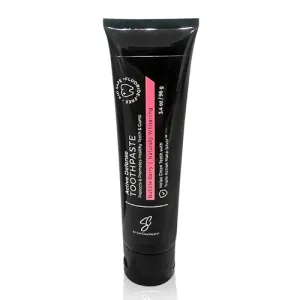 Colloidal Silver Toothpaste w/Coral Calcium & Xylitol - Bubble Berry - Remineralize Tooth Enamel - SLS & Fluoride Free Cavity Protection - Gum Health - Bad Breathe - Gingivitis - Mild Flavor - 3.4oz