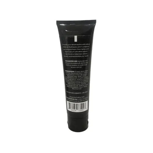 Colloidal Silver Toothpaste w/Coral Calcium & Xylitol - Bubble Berry - Remineralize Tooth Enamel - SLS & Fluoride Free Cavity Protection - Gum Health - Bad Breathe - Gingivitis - Mild Flavor - 3.4oz