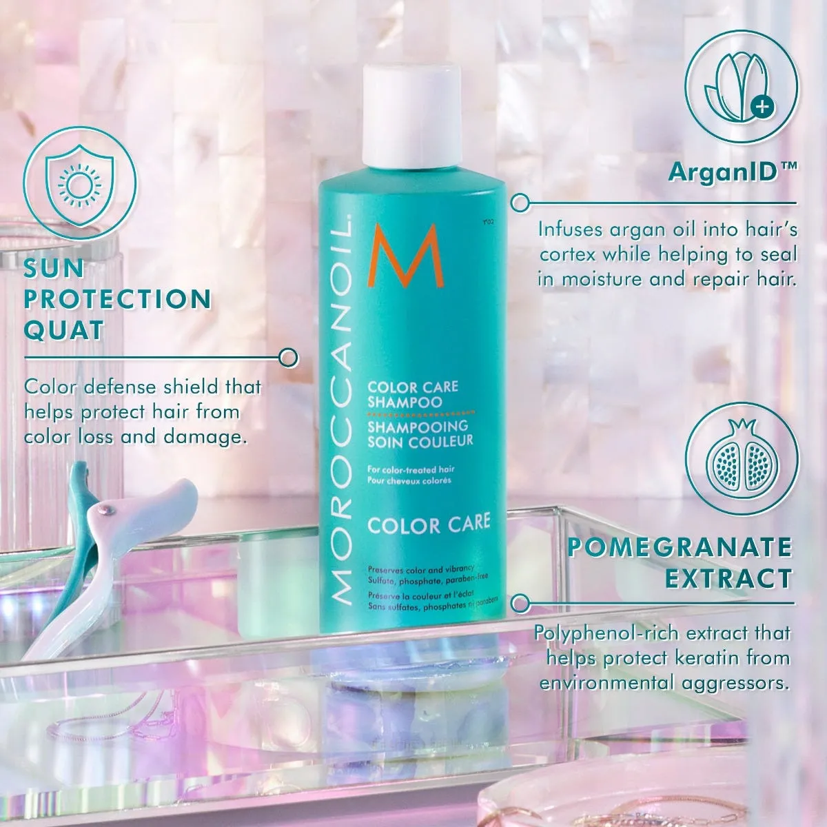 Color Care Shampoo For Color Treated Hair