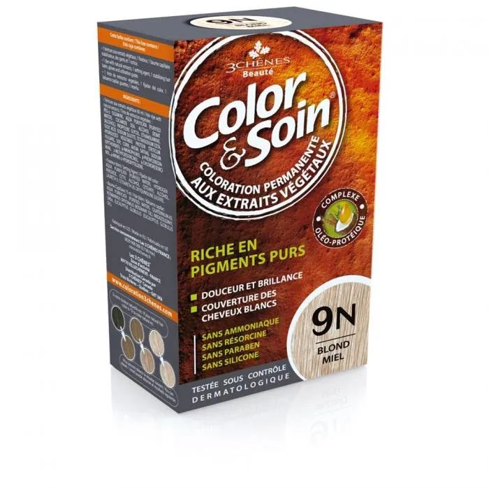 Color et soin - dye 9n honey blonde 135 ml
