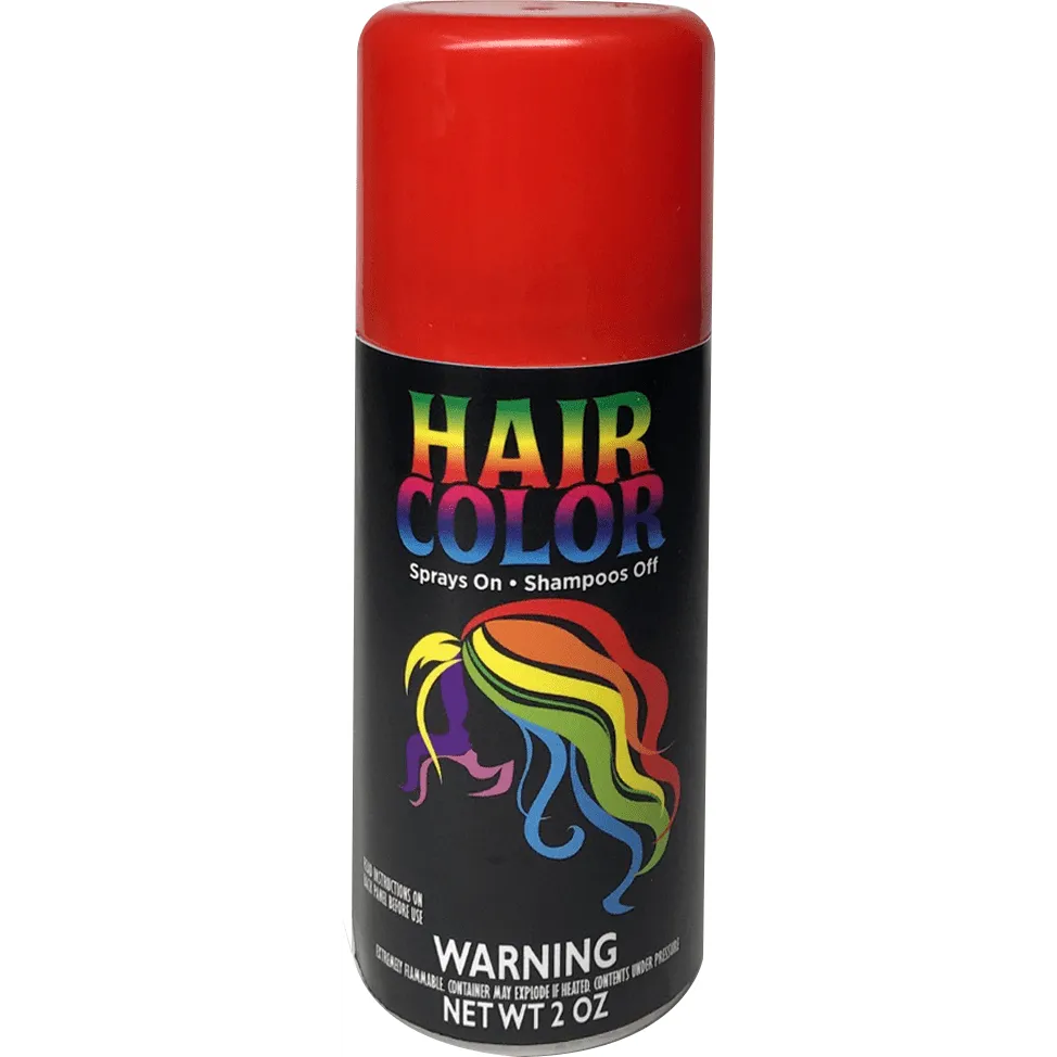 Color Hair Spray