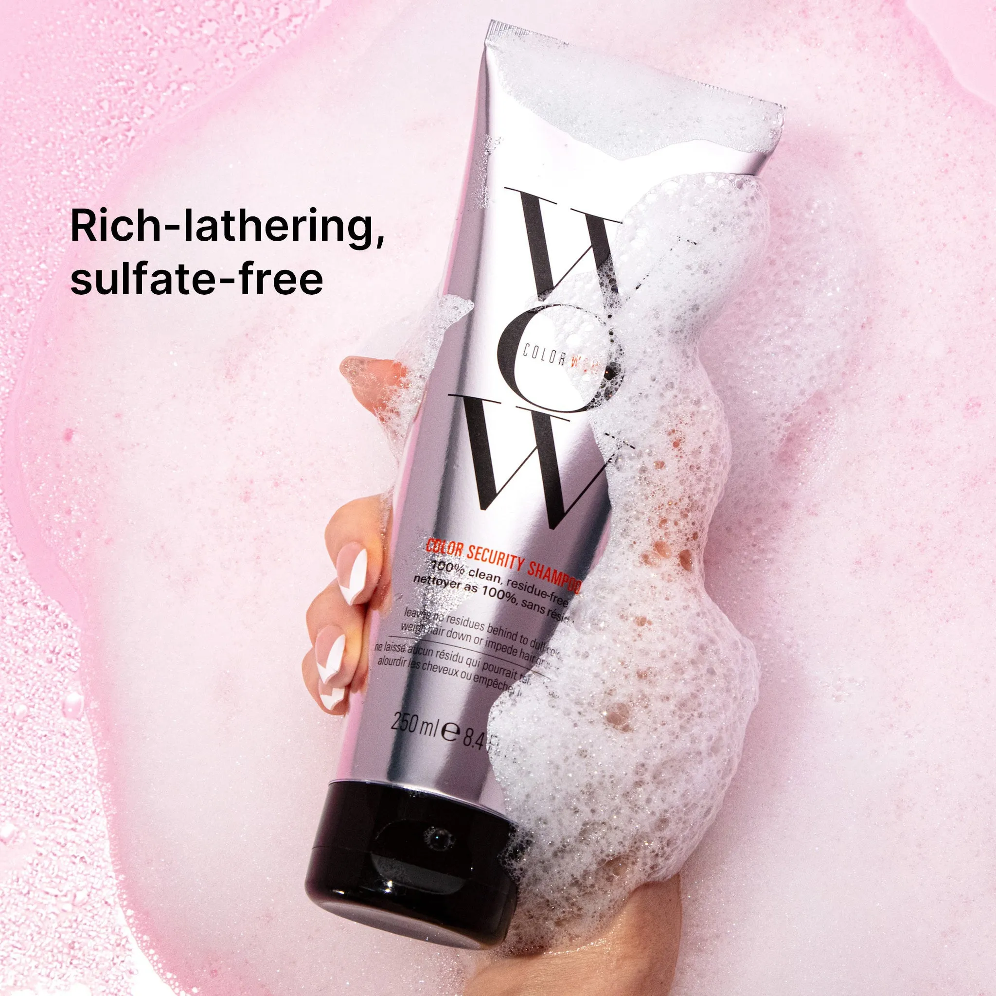 COLOR SECURITY SHAMPOO