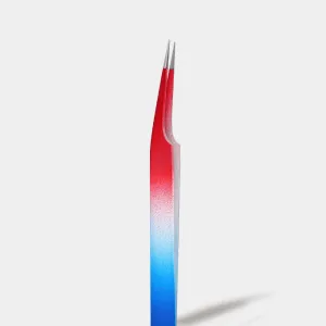Color Tweezer - Rainbow (F shape)