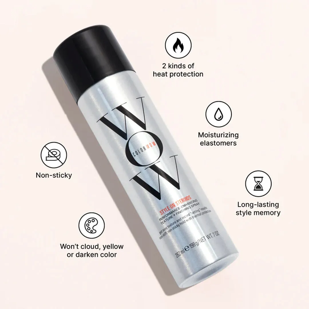 Color WOW Style on Steroids Texture Finishing Spray 262ml