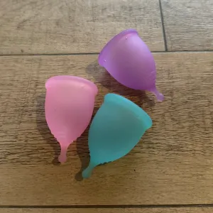 Colored Large Menstrual Cup