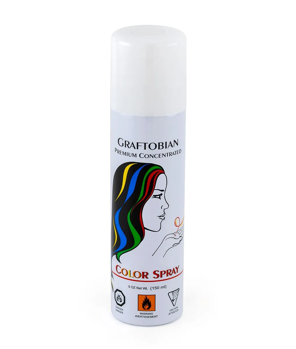 ColorSpray Temporary Hair Color Spray - 14 Colors