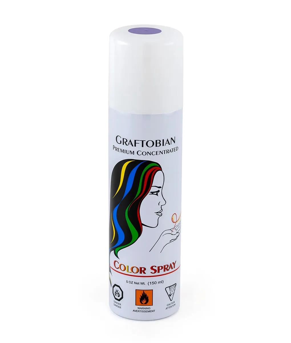 ColorSpray Temporary Hair Color Spray - 14 Colors