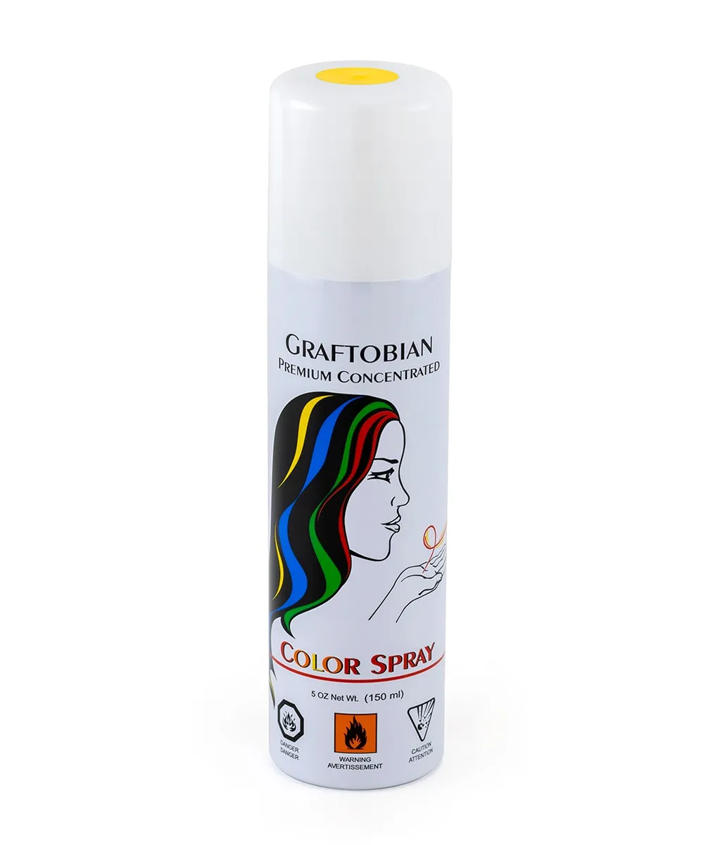 ColorSpray Temporary Hair Color Spray - 14 Colors