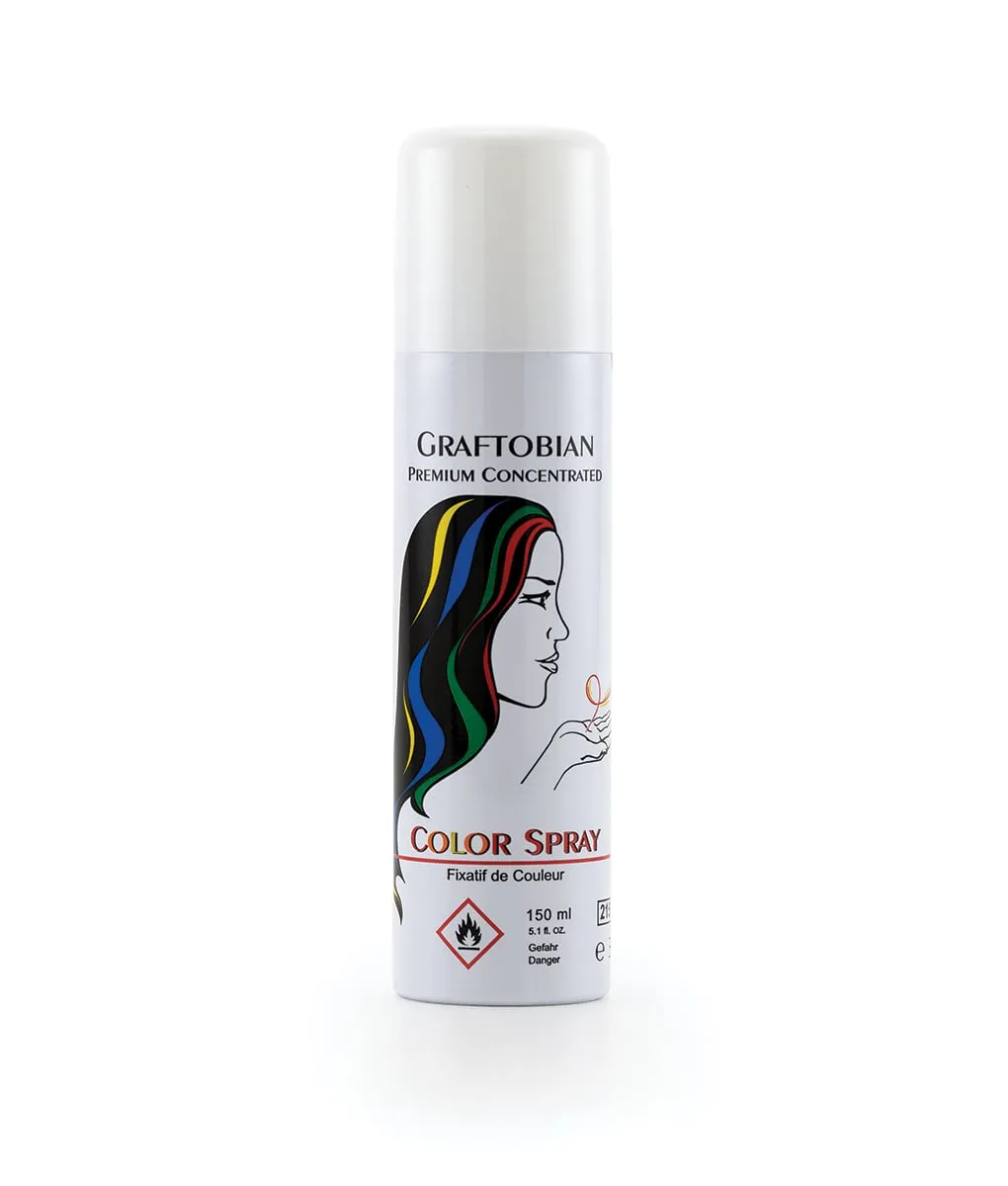 ColorSpray Temporary Hair Color Spray - 14 Colors