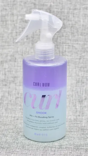 ColorWow Curl Shook  Mix   Fix Bundling Spray