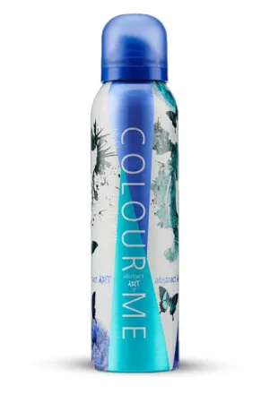 Colour Me Abstract Art Highly Perfumed Body Spray for Men and Women