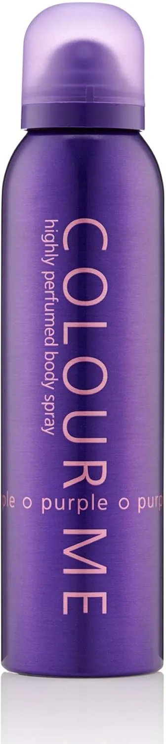 Colour Me Purple Body Spray for Men and Women