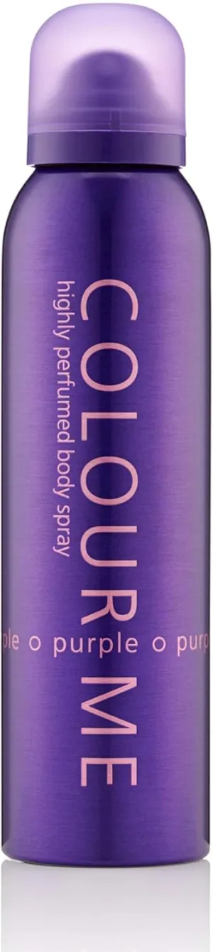 Colour Me Purple Body Spray for Men and Women