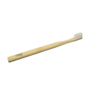 Comet Busters Eco Friendly Bamboo Wheatstraw/Cornstarch/BPC Toothbrush (HA180)