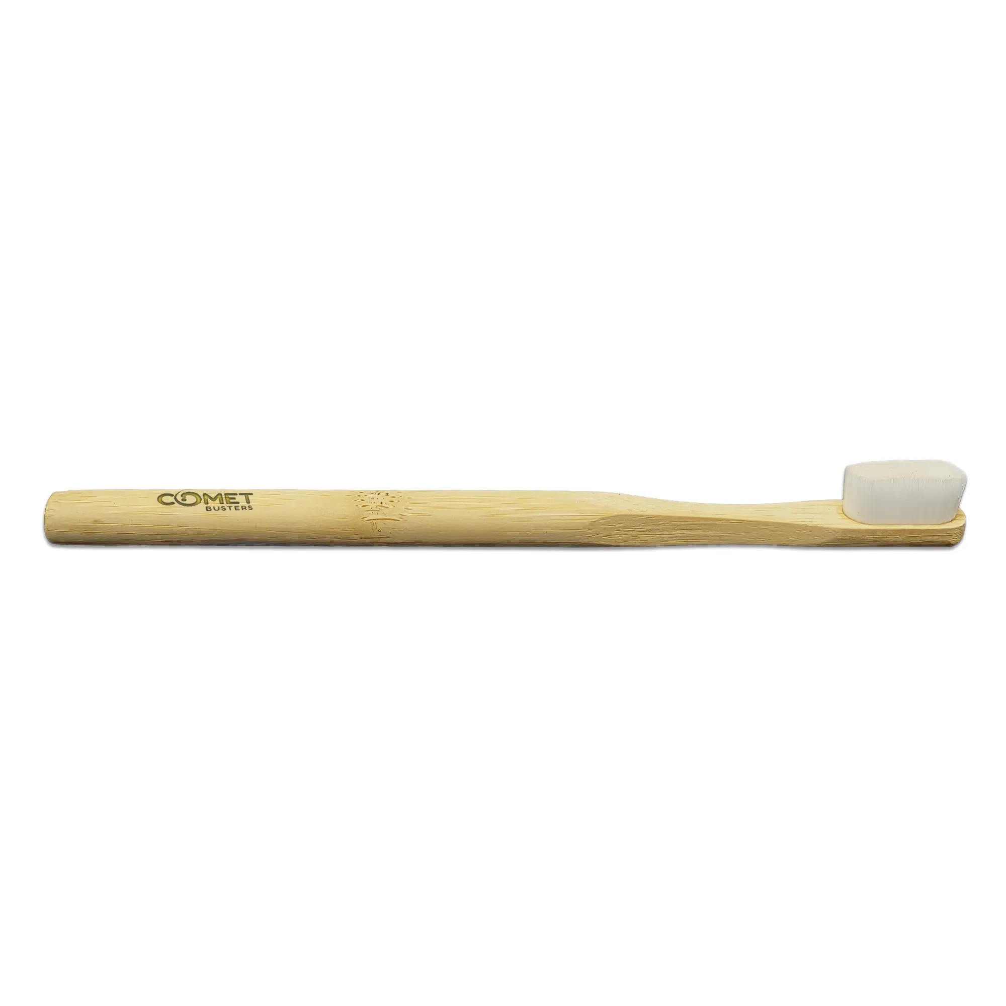 Comet Busters Eco Friendly Bamboo Wheatstraw/Cornstarch/BPC Toothbrush (HA180)