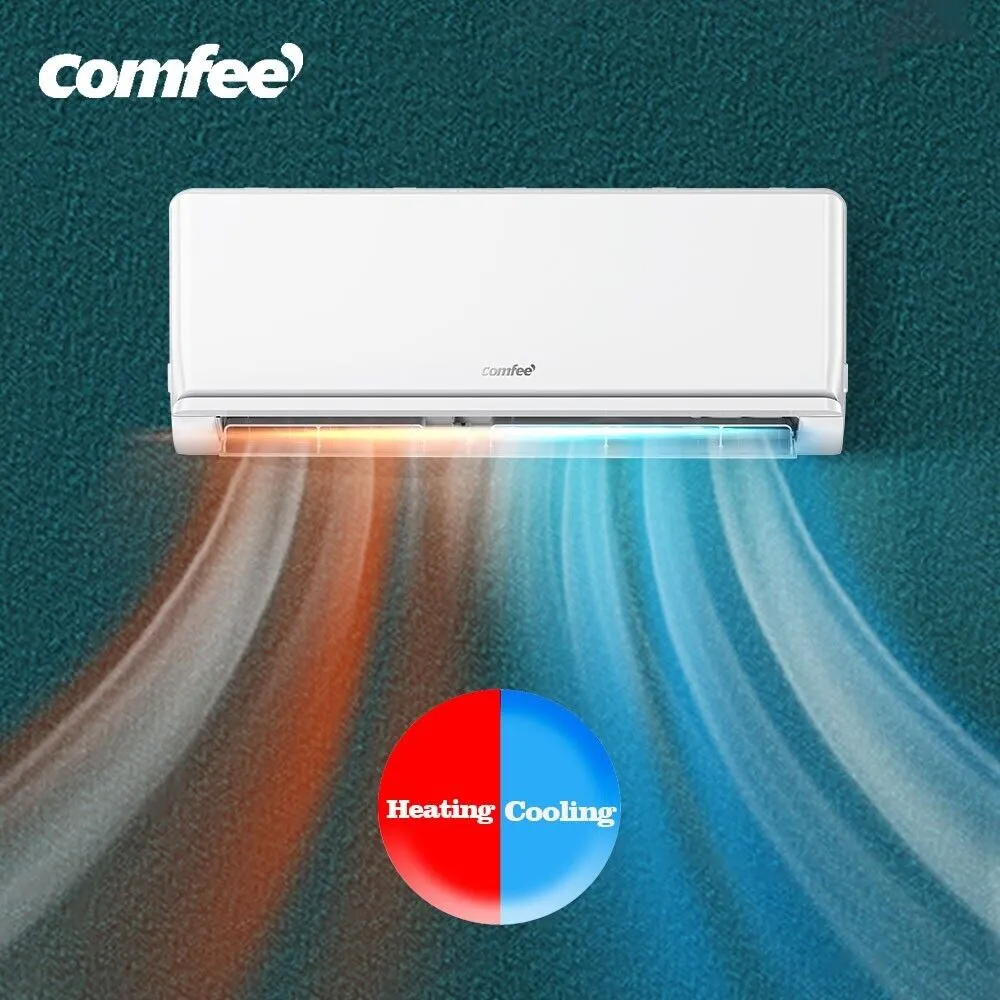 Comfee Air Conditioner Heating /Cooling Installation Fee Included Alpha Inverter Split AC 24H Timer 4-IN-1-K