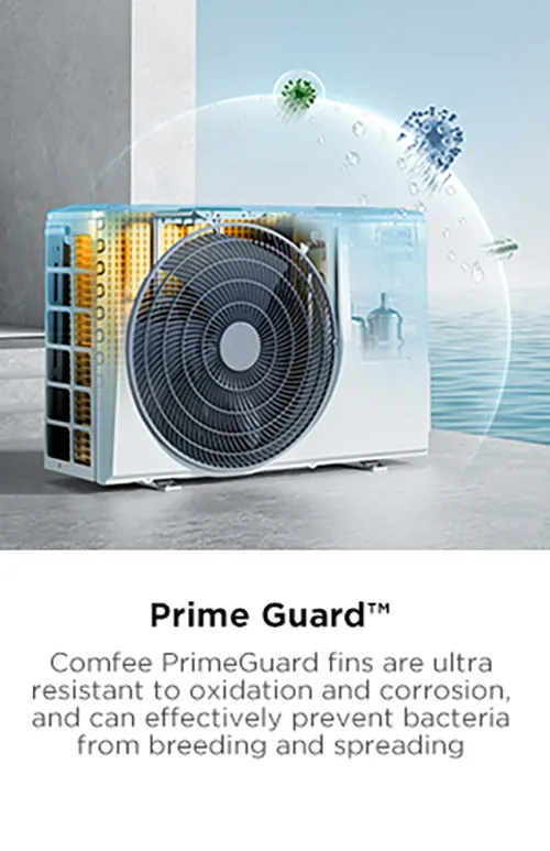 Comfee Air Conditioner Heating /Cooling Installation Fee Included Alpha Inverter Split AC 24H Timer 4-IN-1-K