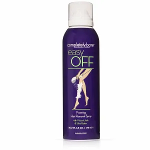 Completely Bare: Easy Off Spray 6oz