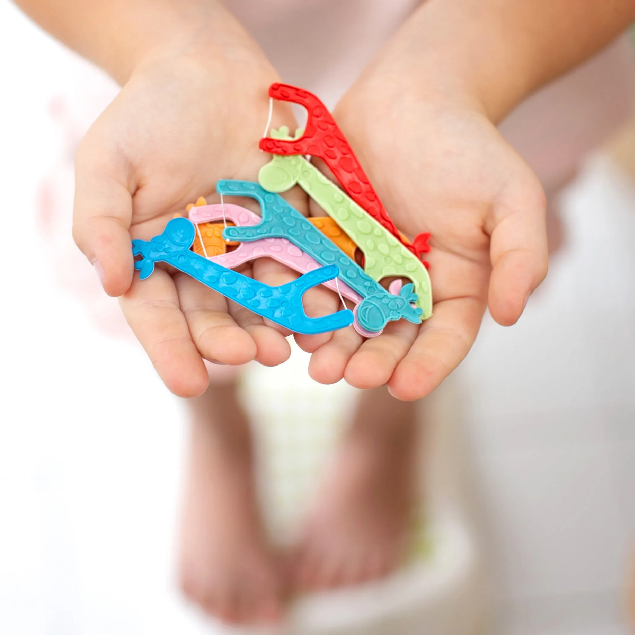 Compostable Dental Floss Picks