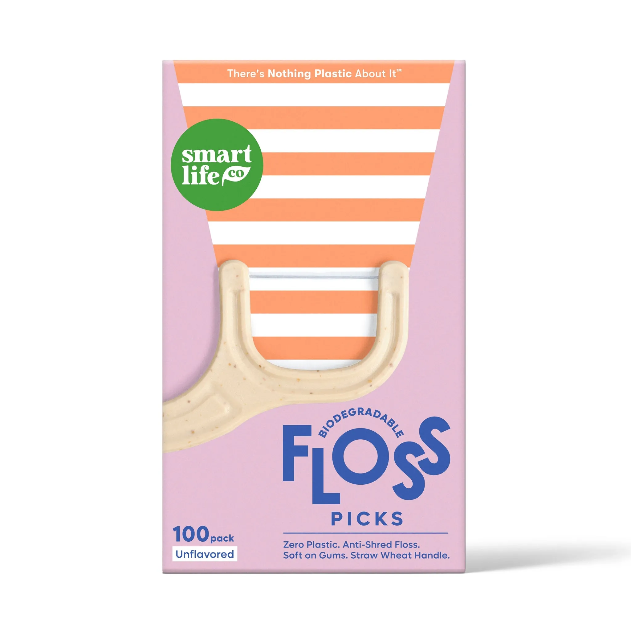 Compostable Dental Floss Picks