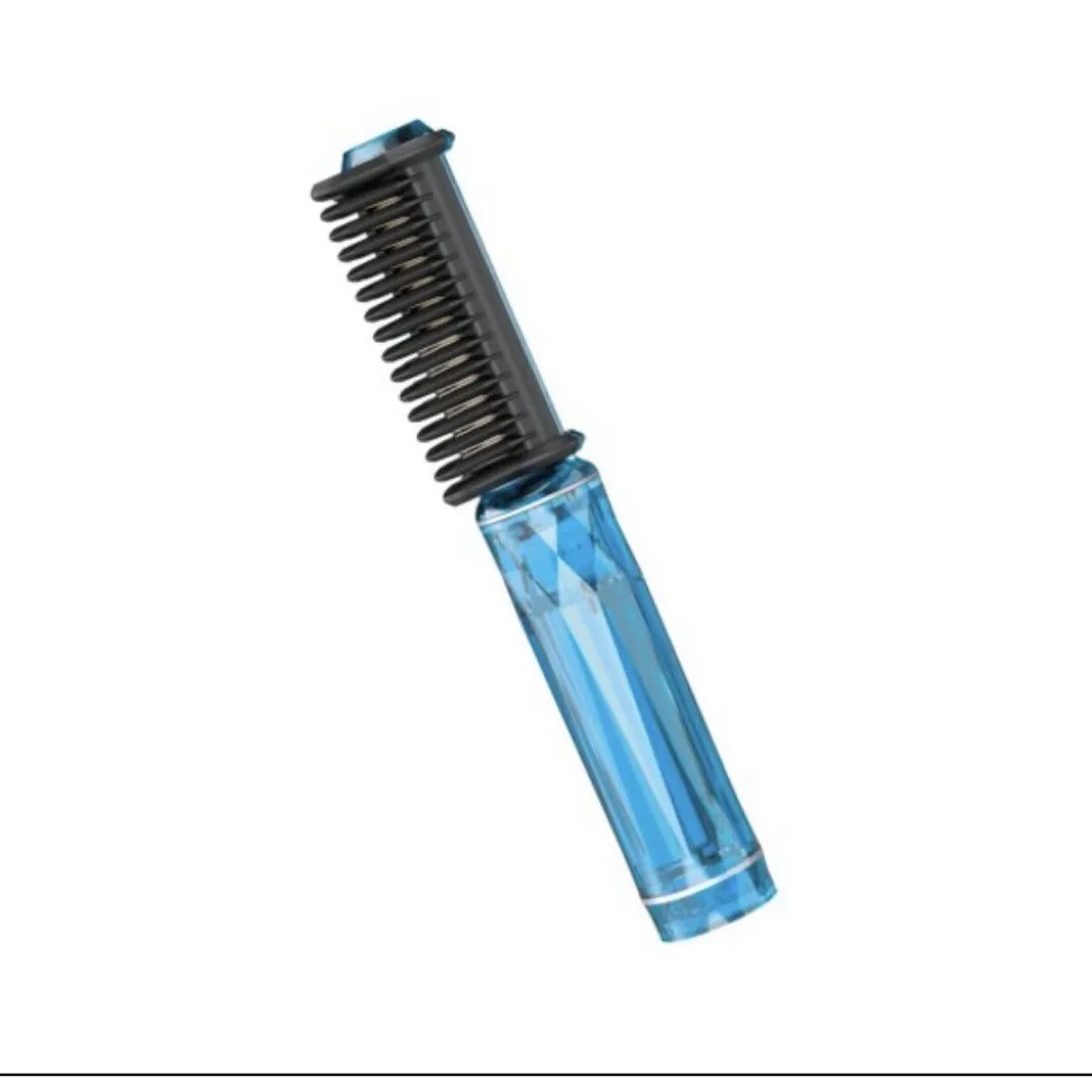 Conair Baby Blue Rechargable Cordless Hair Straightening Comb