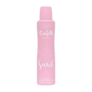 CONFETTI LONDON SECRET BODY SPRAY 250ML