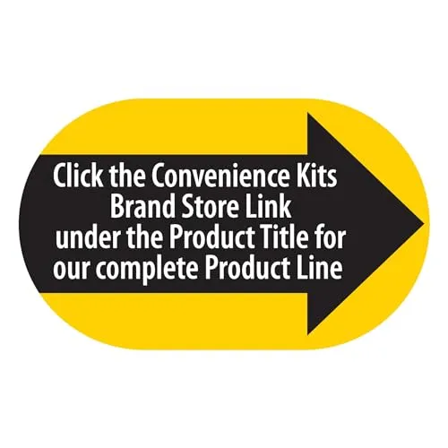 Convenience Kits International Women’s “On-The-Go” Feminine Care Travel Essentials Featuring: Popular Brands You Know and Trust