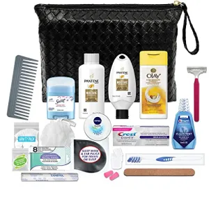 Convenience Kits International Women’s “On-The-Go” Feminine Care Travel Essentials Featuring: Popular Brands You Know and Trust