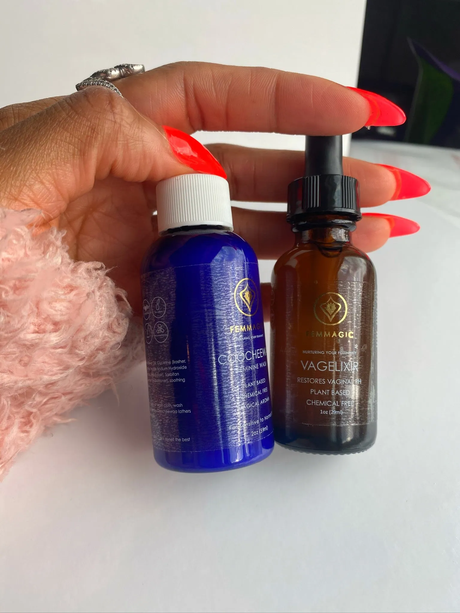 Coocheewa   Vagelixir Travel Size  - Bundle