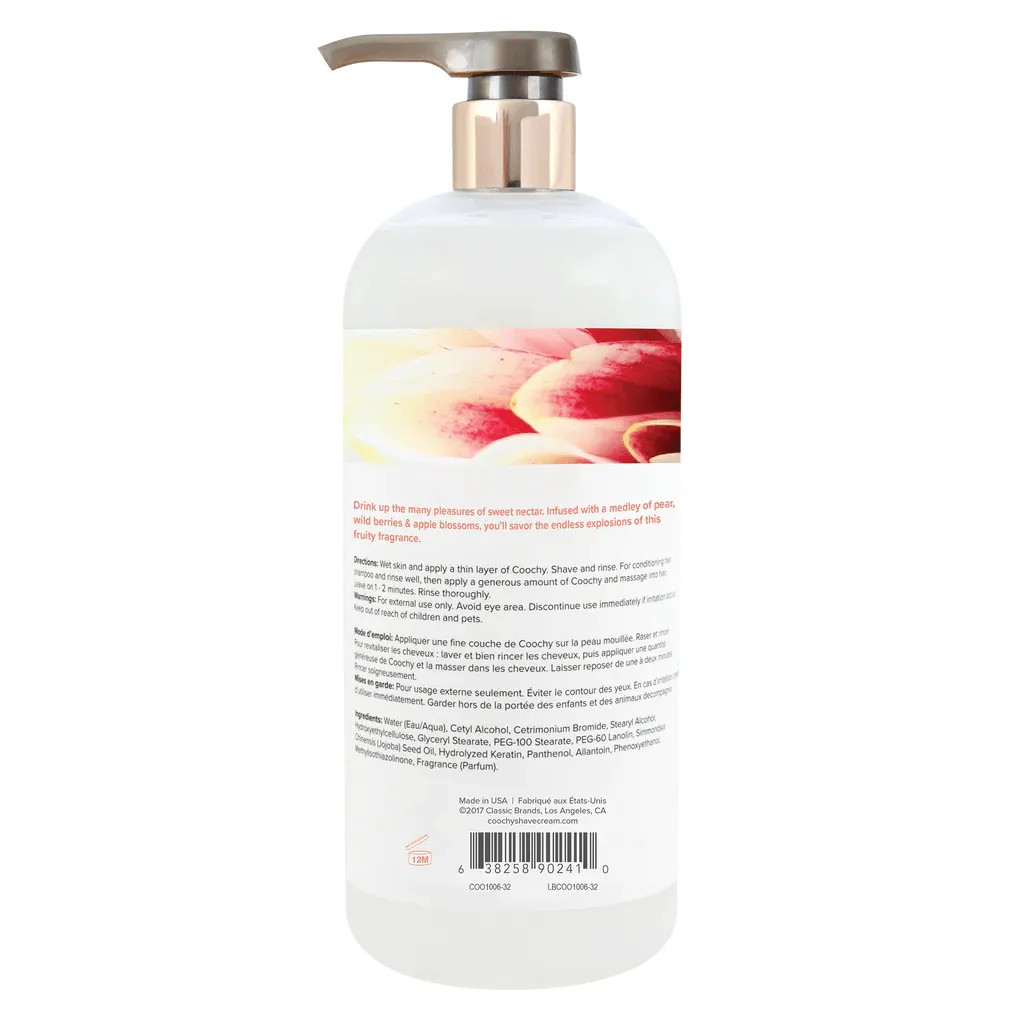 Coochy Cream Sweet Nectar Shave Cream