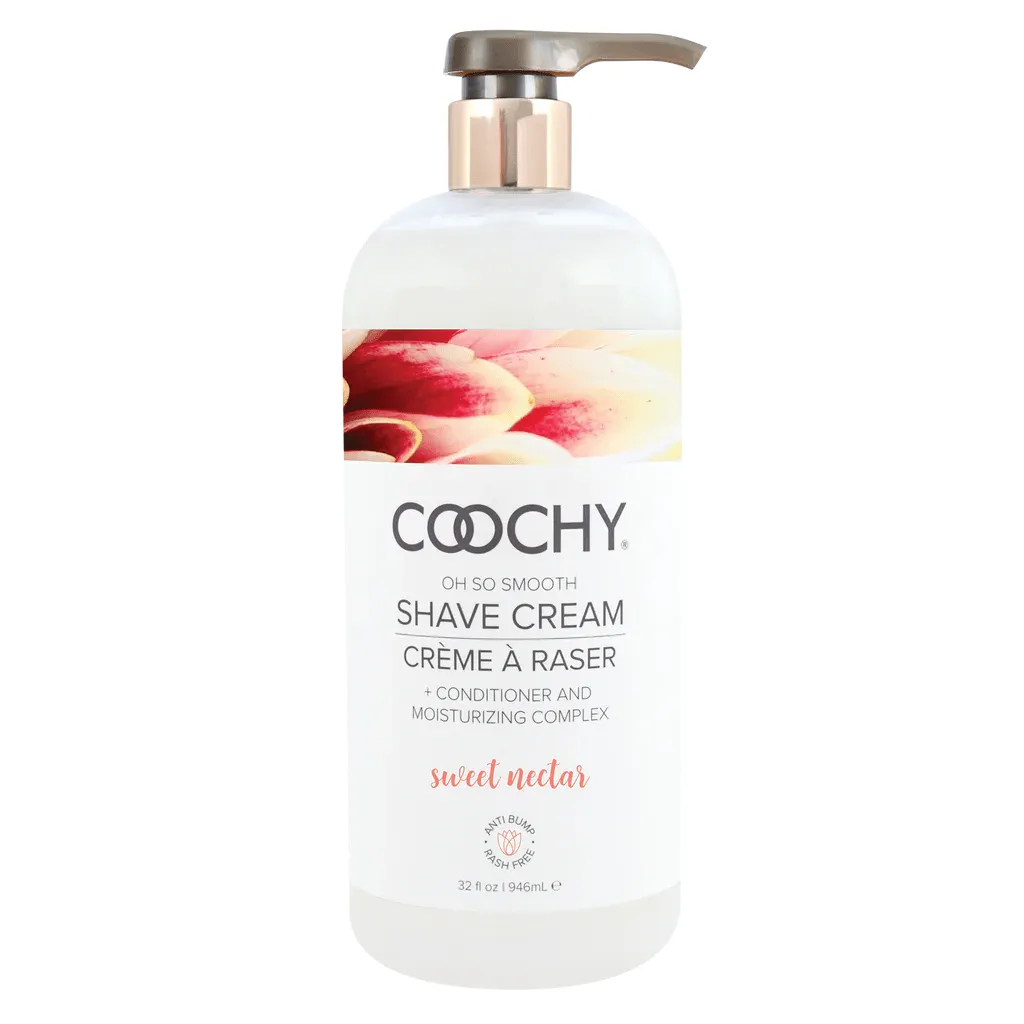 Coochy Cream Sweet Nectar Shave Cream