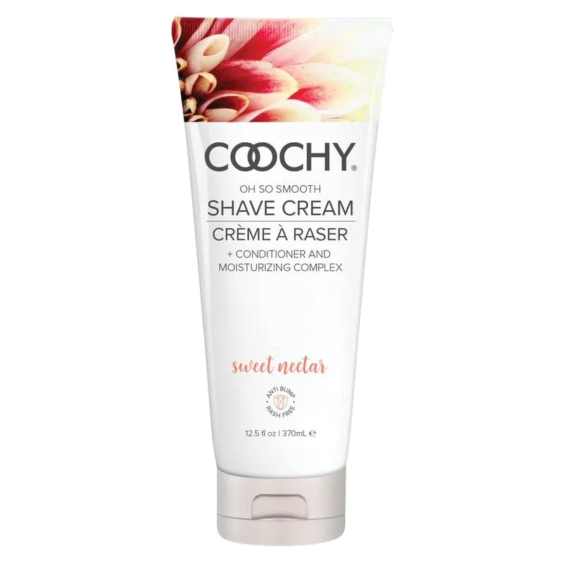 Coochy Cream Sweet Nectar Shave Cream