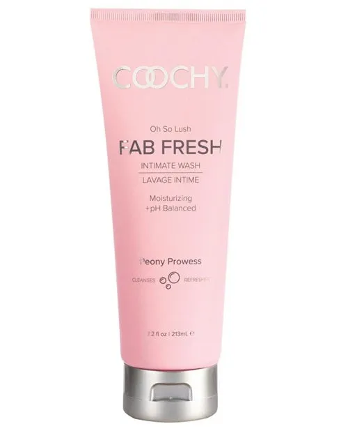 Coochy Fab Fresh Feminine Wash 7.2 fl. Oz.