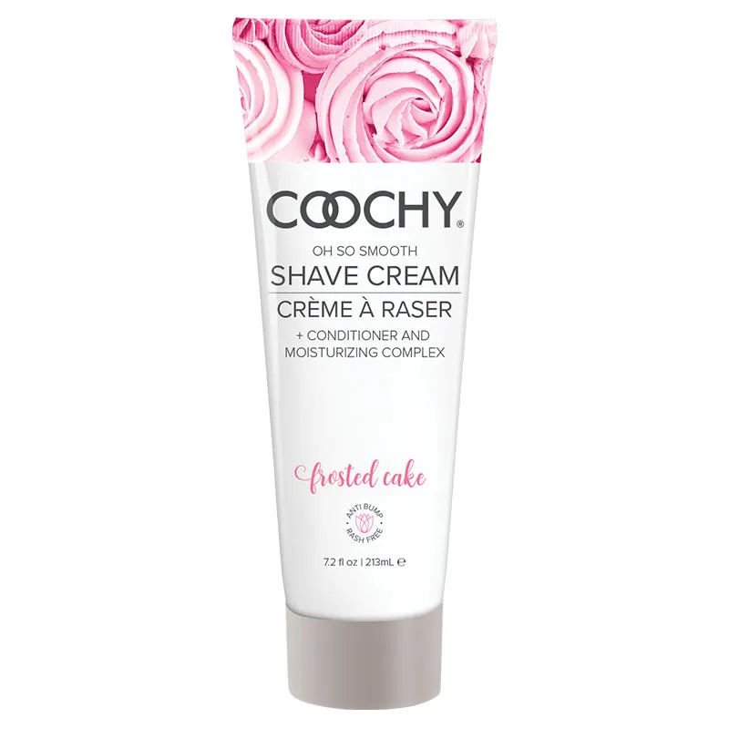 Coochy Shaving Cream - Frosted Cake Flavor - 7.2 oz.