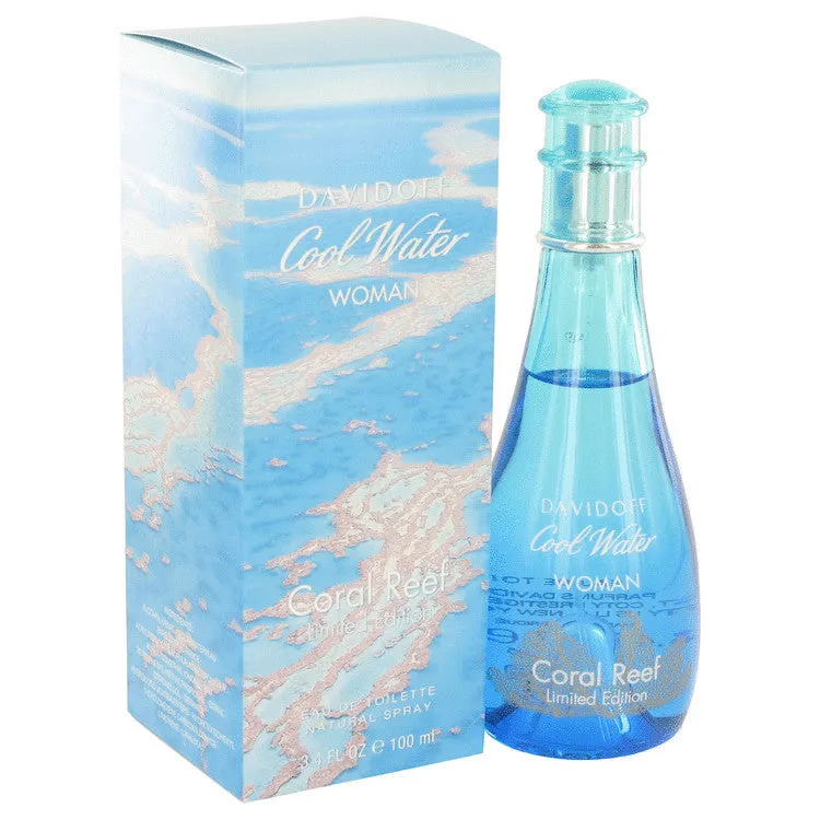 cool water coral reef by davidoff -For Women