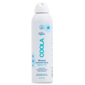 COOLA Organic Mineral Body Sunscreen Spray SPF30 - Fragrance Free